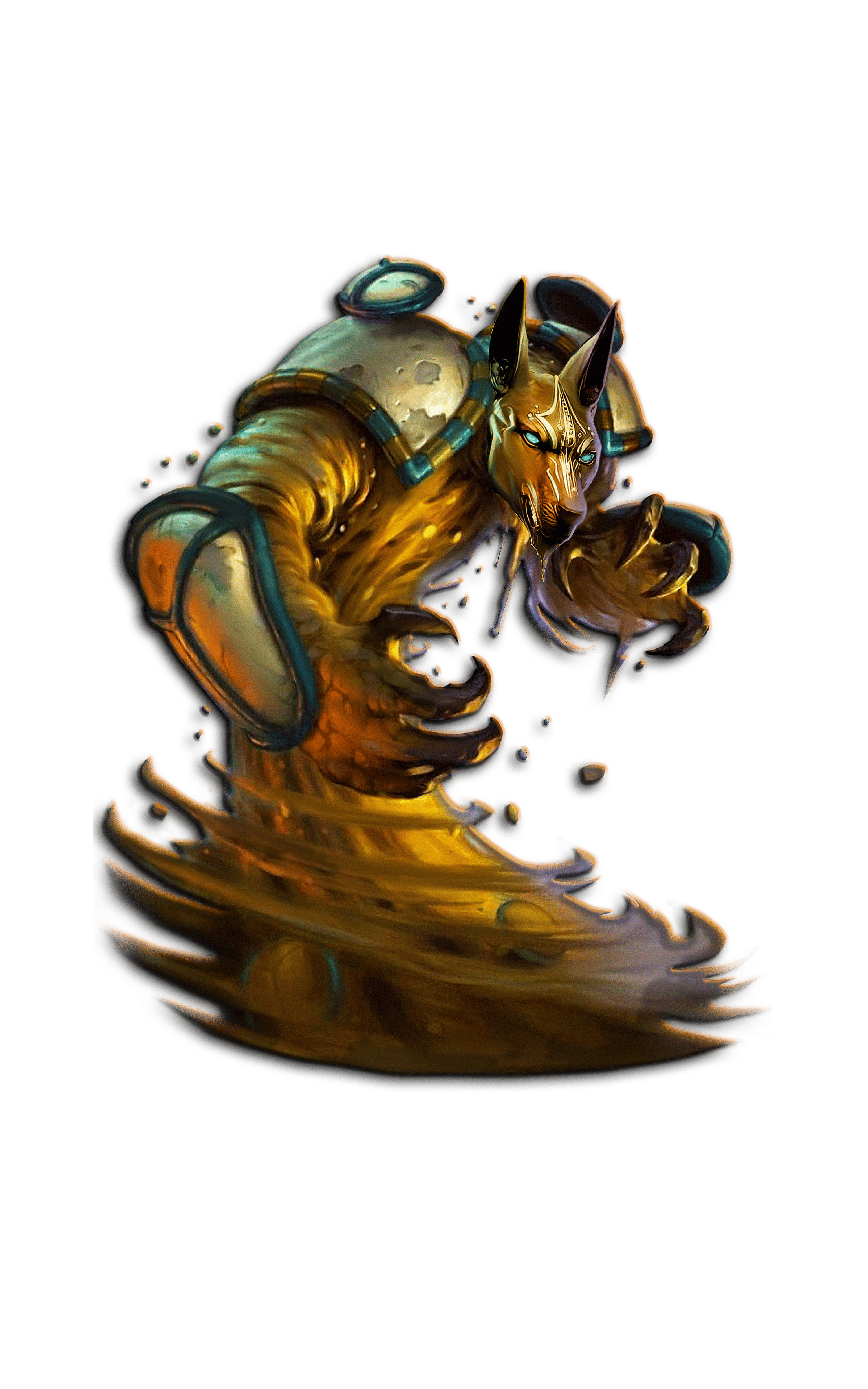 Anubis, Guardian of the Afterlife